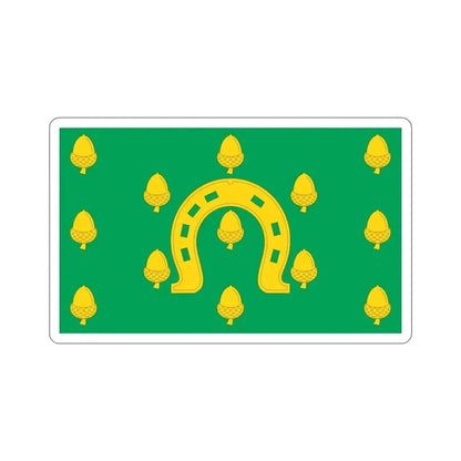 Flag of Rutland County UK STICKER Vinyl Die-Cut Decal - The Sticker Space