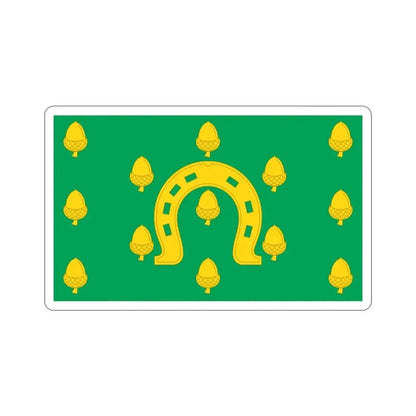 Flag of Rutland County UK STICKER Vinyl Die-Cut Decal - The Sticker Space