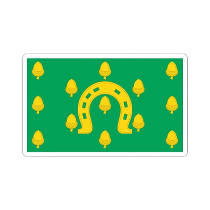 Flag of Rutland County UK - STICKER Vinyl Kiss-Cut Decal - The Sticker Space