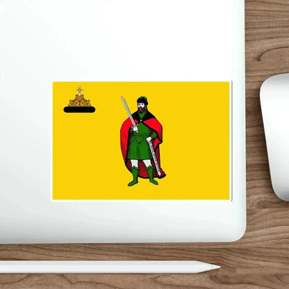 Flag of Ryazan Russia STICKER Vinyl Die-Cut Decal - The Sticker Space