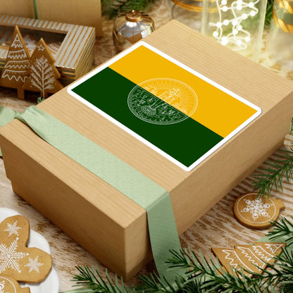 Flag of Sa Kaeo (Thailand) STICKER Vinyl Kiss-Cut Decal - The Sticker Space