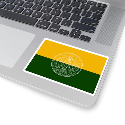 Flag of Sa Kaeo (Thailand) STICKER Vinyl Kiss-Cut Decal - The Sticker Space
