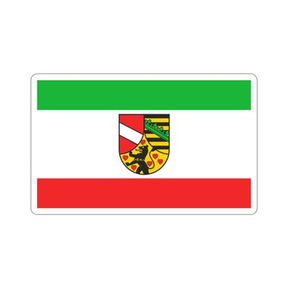 Flag of Saale Holzland Kreis Germany STICKER Vinyl Die-Cut Decal-2 Inch-The Sticker Space