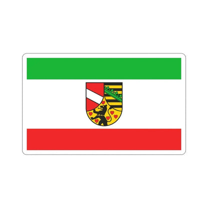 Flag of Saale Holzland Kreis Germany STICKER Vinyl Die-Cut Decal - The Sticker Space