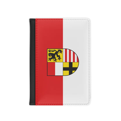 Flag of Saalekreis Germany - Passport Holder