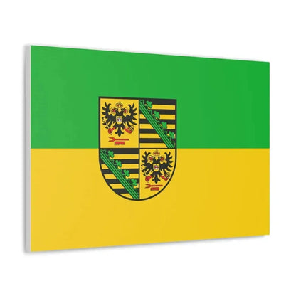 Flag of Saalfeld Rudolstadt Germany - Canvas Wall Art - The Sticker Space