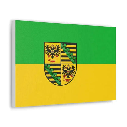 Flag of Saalfeld Rudolstadt Germany - Canvas Wall Art - The Sticker Space