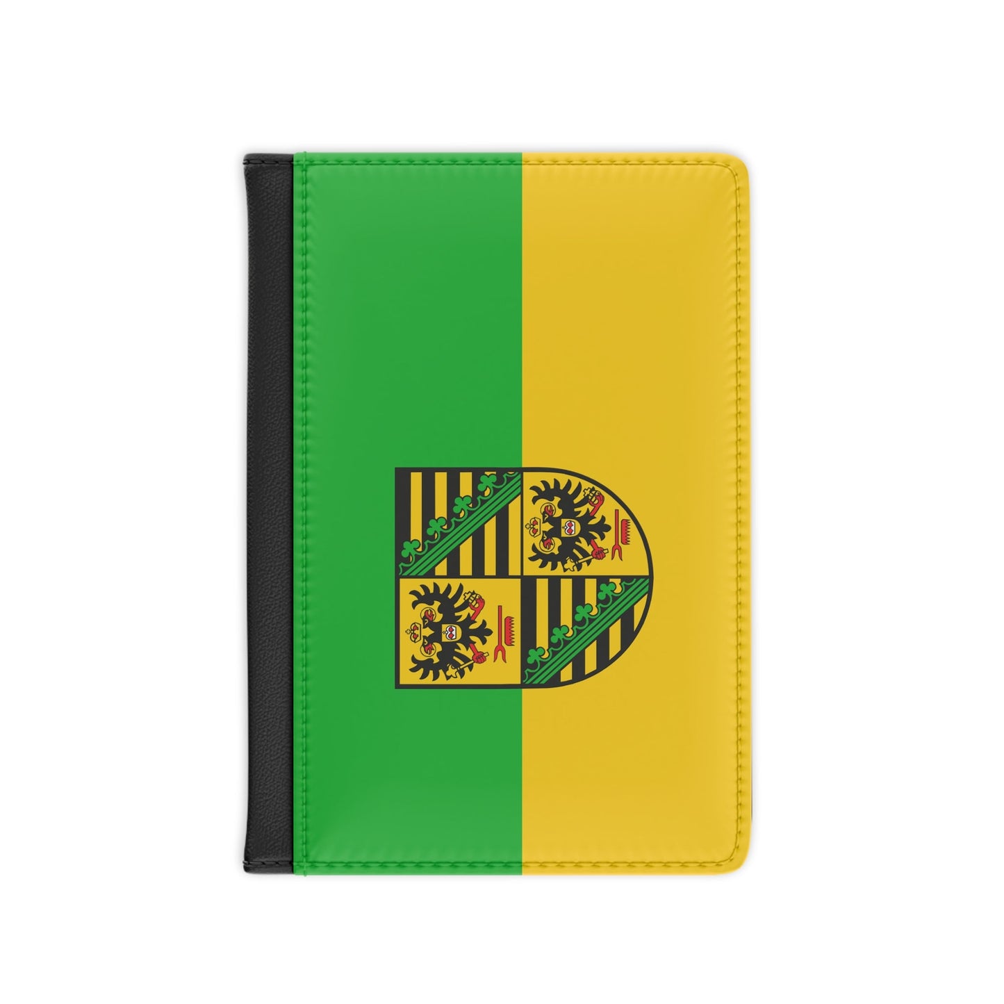 Flag of Saalfeld Rudolstadt Germany - Passport Holder