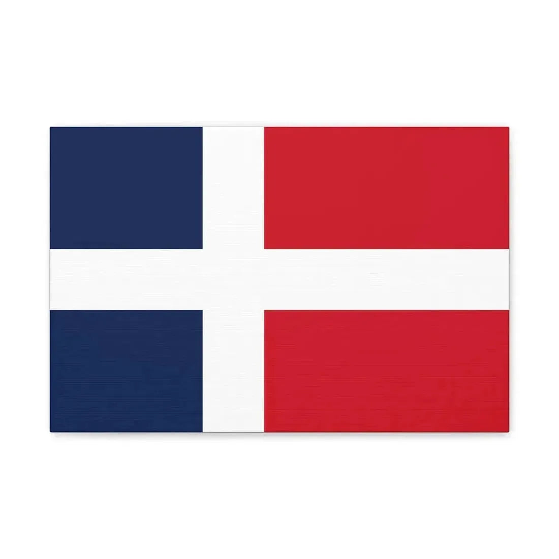 Flag of Saar Protectorate Germany - Canvas Wall Art 18″ x 12″ 1.25" - The Sticker Space