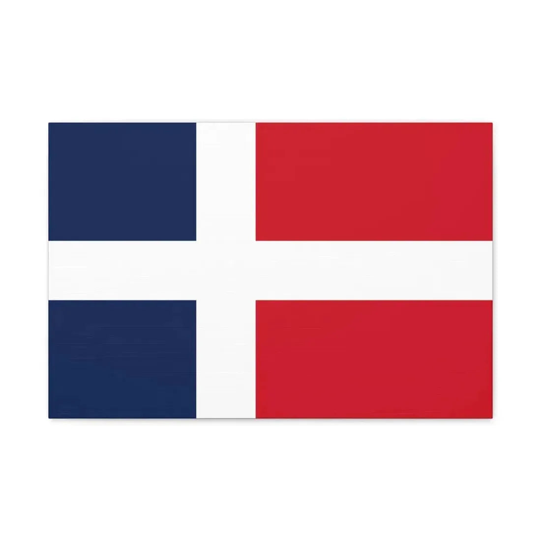 Flag of Saar Protectorate Germany - Canvas Wall Art 24″ x 16″ 1.25" - The Sticker Space