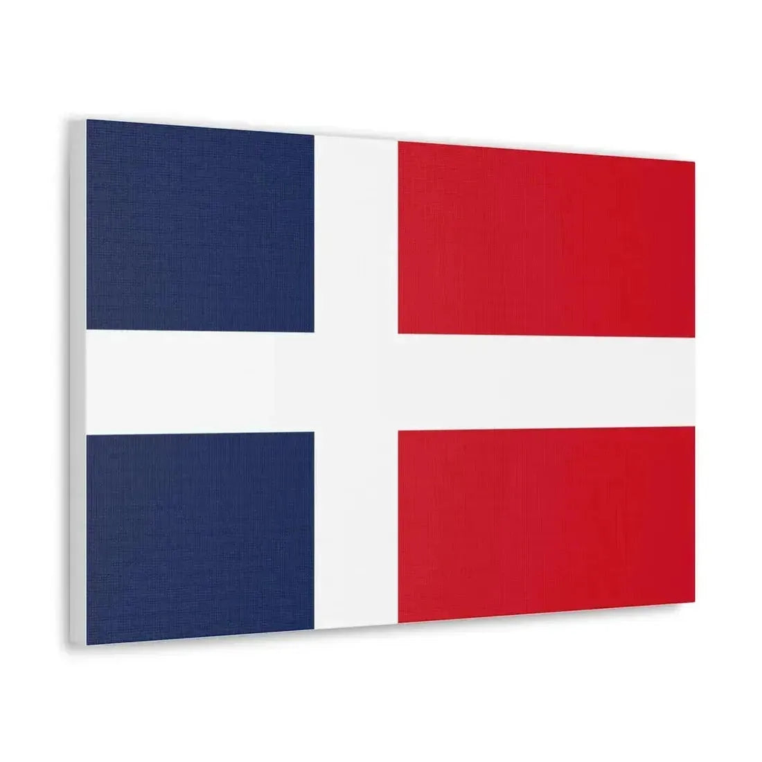 Flag of Saar Protectorate Germany - Canvas Wall Art - The Sticker Space