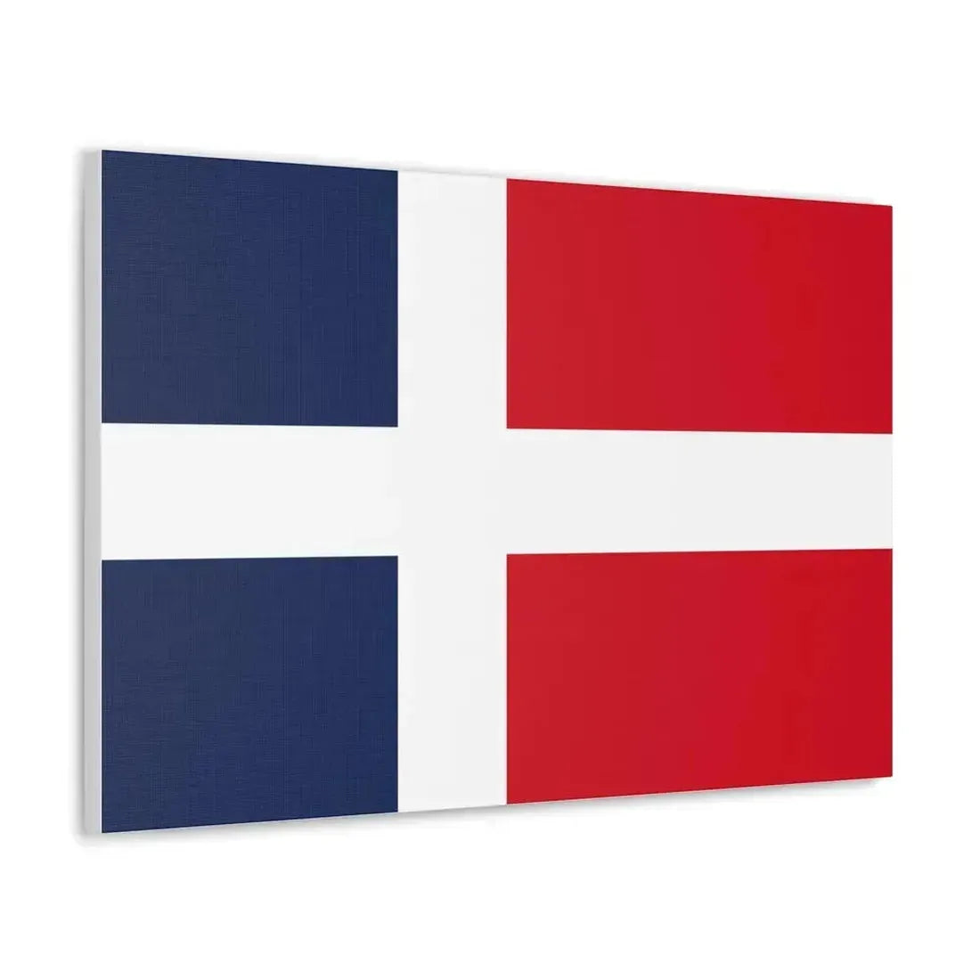 Flag of Saar Protectorate Germany - Canvas Wall Art - The Sticker Space