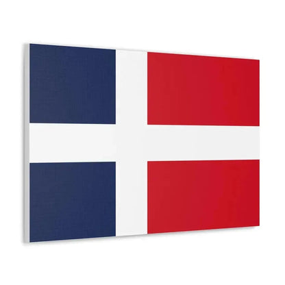 Flag of Saar Protectorate Germany - Canvas Wall Art - The Sticker Space