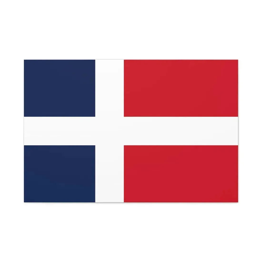 Flag of Saar Protectorate Germany - Canvas Wall Art - The Sticker Space