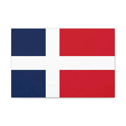 Flag of Saar Protectorate Germany - Canvas Wall Art - The Sticker Space