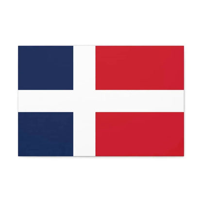 Flag of Saar Protectorate Germany - Canvas Wall Art - The Sticker Space