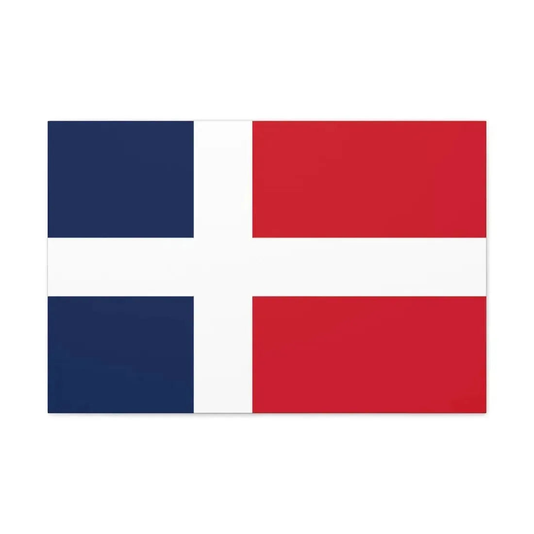 Flag of Saar Protectorate Germany - Canvas Wall Art - The Sticker Space