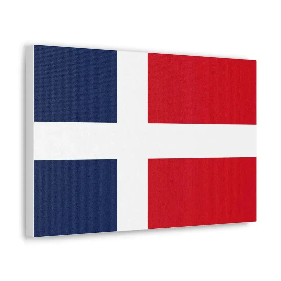 Flag of Saar Protectorate Germany - Canvas Wall Art - The Sticker Space