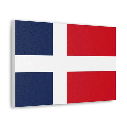 Flag of Saar Protectorate Germany - Canvas Wall Art - The Sticker Space