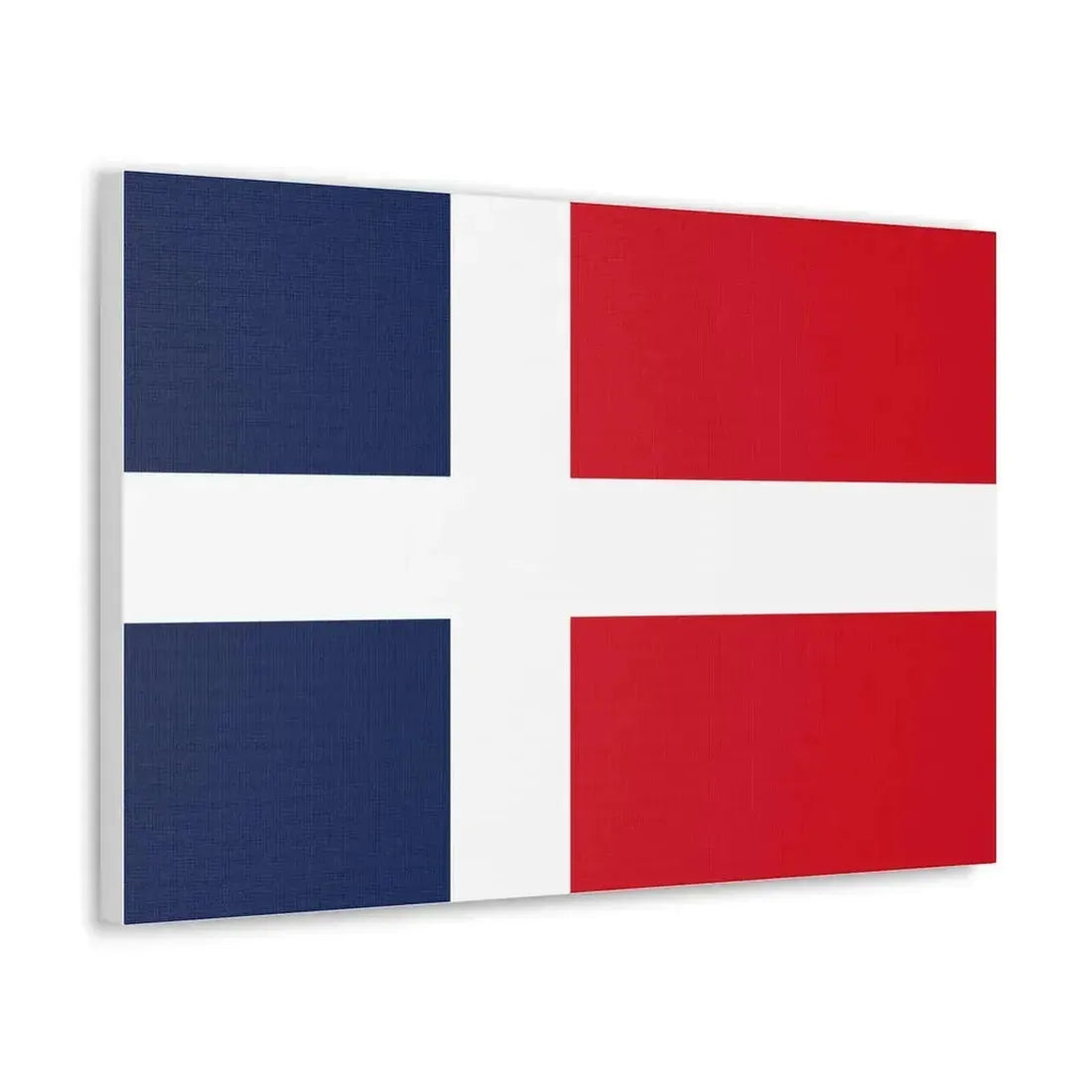 Flag of Saar Protectorate Germany - Canvas Wall Art - The Sticker Space