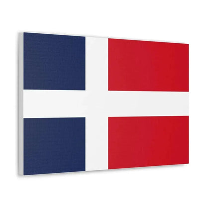 Flag of Saar Protectorate Germany - Canvas Wall Art - The Sticker Space