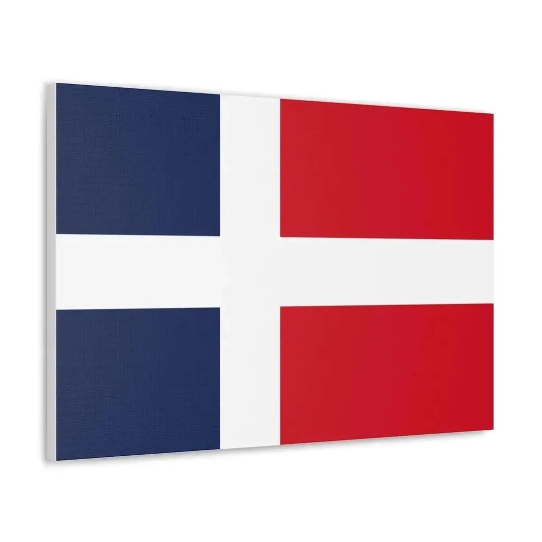 Flag of Saar Protectorate Germany - Canvas Wall Art - The Sticker Space