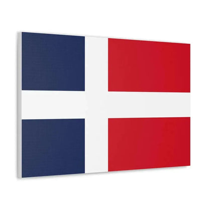 Flag of Saar Protectorate Germany - Canvas Wall Art - The Sticker Space