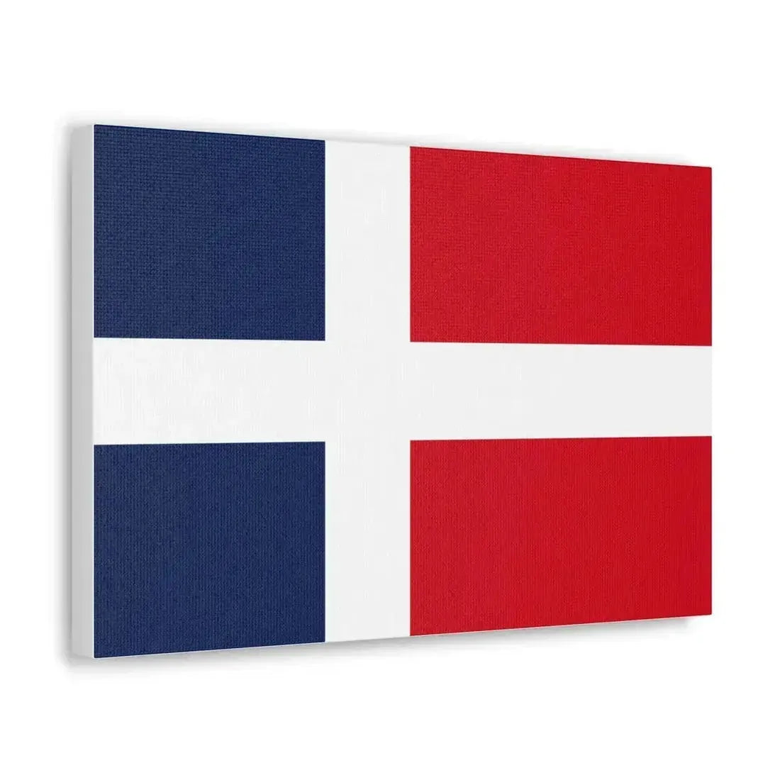 Flag of Saar Protectorate Germany - Canvas Wall Art - The Sticker Space