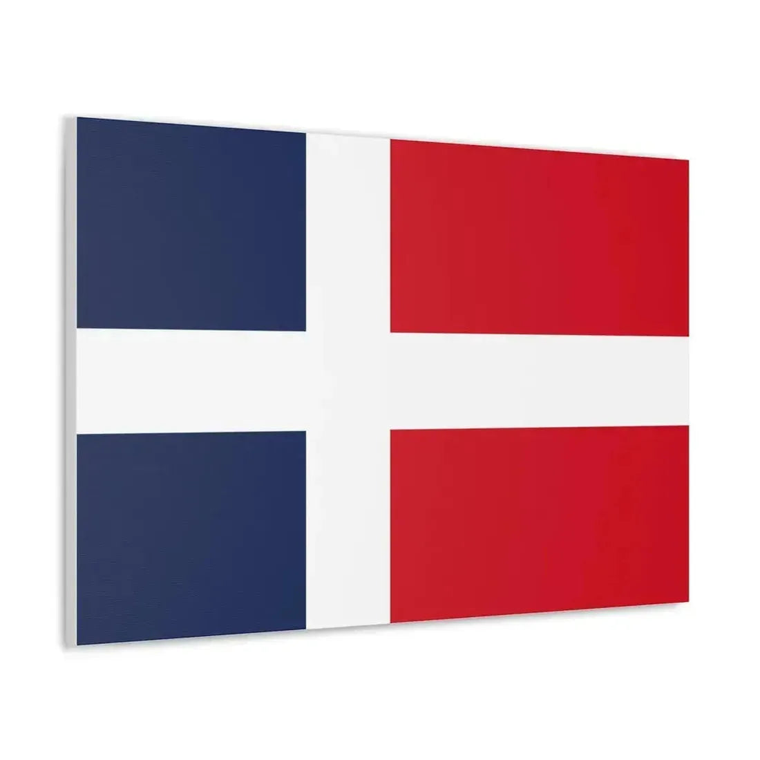 Flag of Saar Protectorate Germany - Canvas Wall Art - The Sticker Space