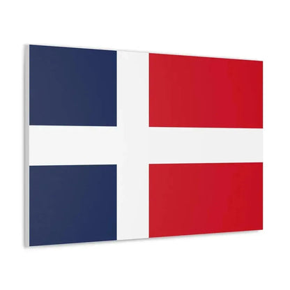 Flag of Saar Protectorate Germany - Canvas Wall Art - The Sticker Space