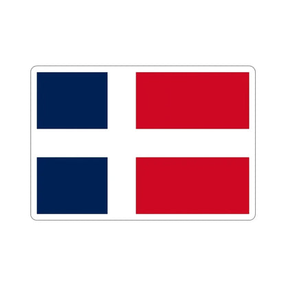 Flag of Saar Protectorate Germany STICKER Vinyl Die-Cut Decal 4 Inch - The Sticker Space