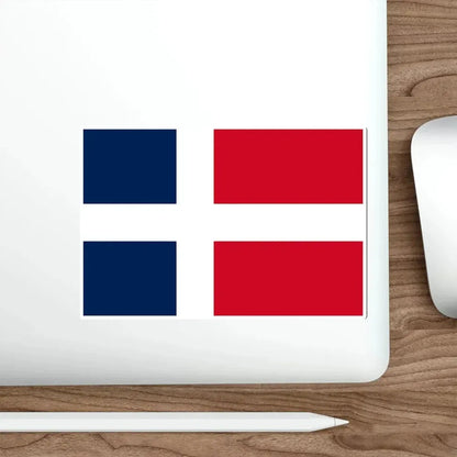 Flag of Saar Protectorate Germany STICKER Vinyl Die-Cut Decal - The Sticker Space