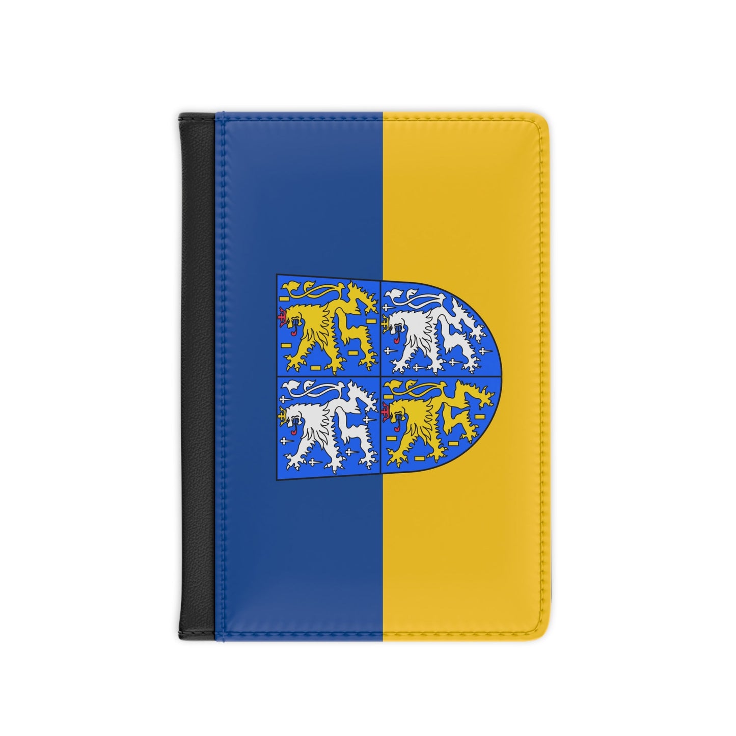 Flag of Saarbrücken Germany - Passport Holder