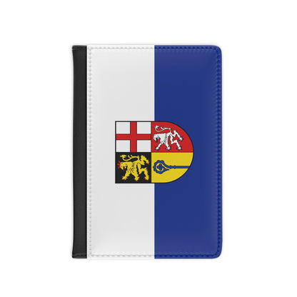 Flag of Saarpfalz Kreis Germany - Passport Holder