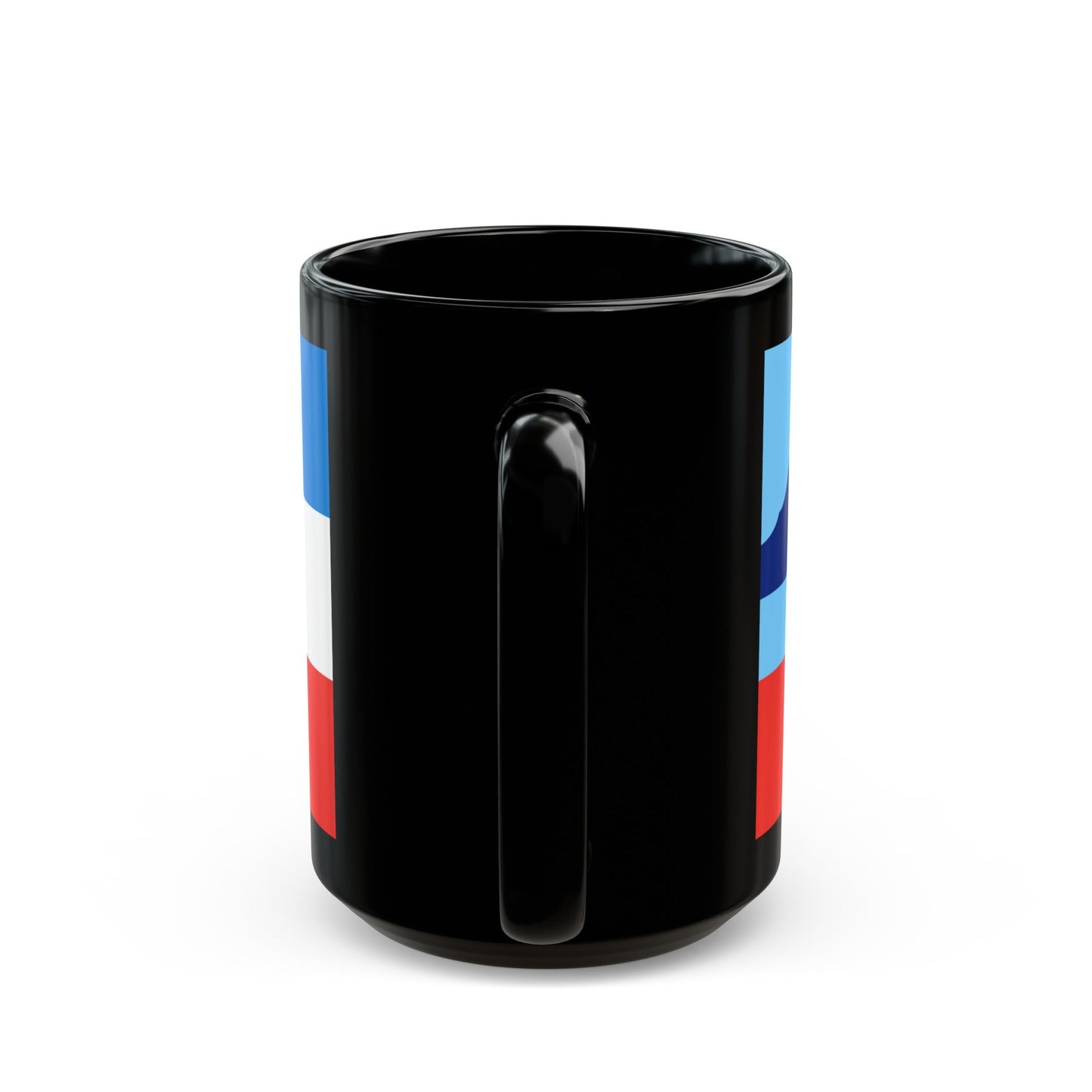 Flag of Sabah Malaysia - Black Coffee Mug-The Sticker Space