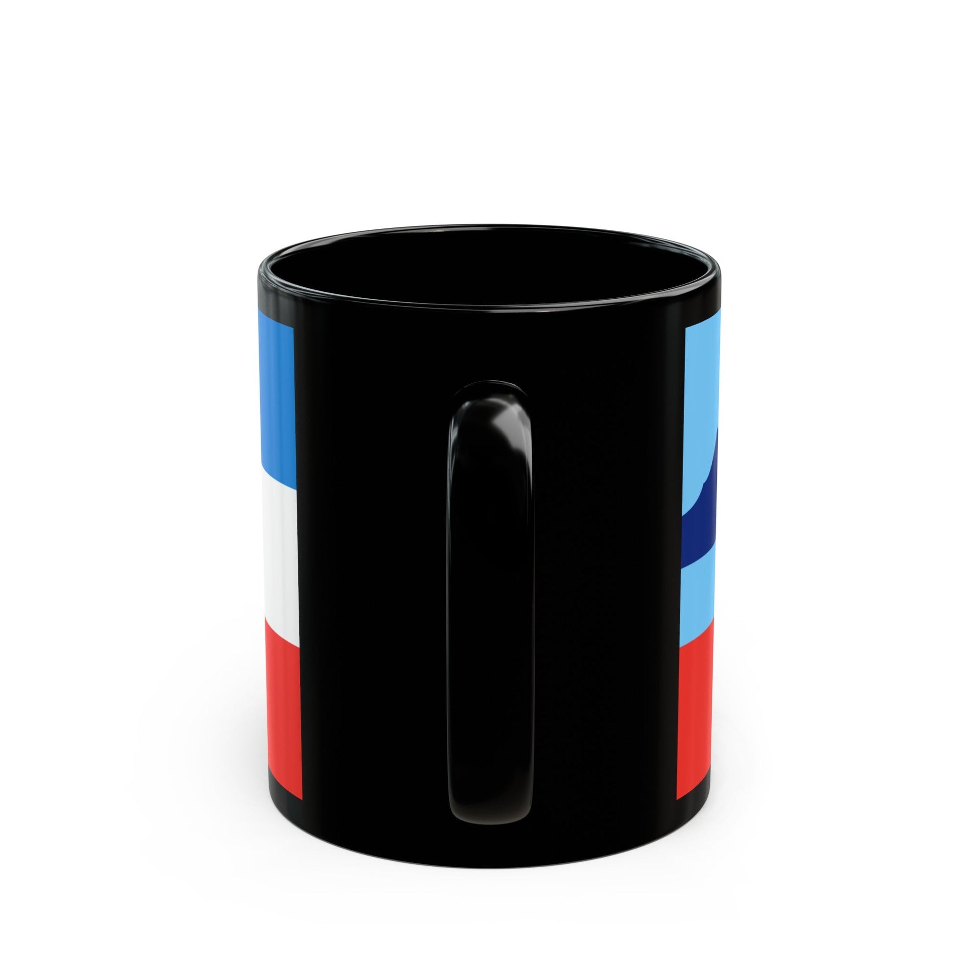 Flag of Sabah Malaysia - Black Coffee Mug-The Sticker Space