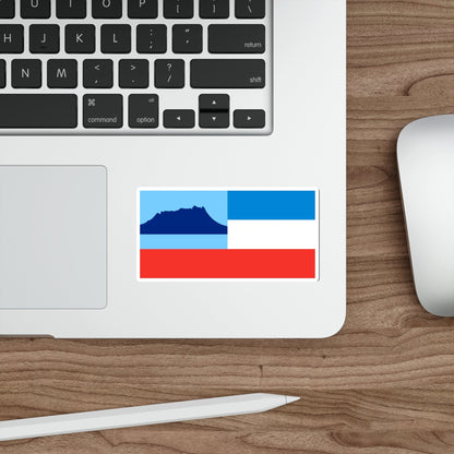 Flag of Sabah Malaysia STICKER Vinyl Die-Cut Decal-The Sticker Space