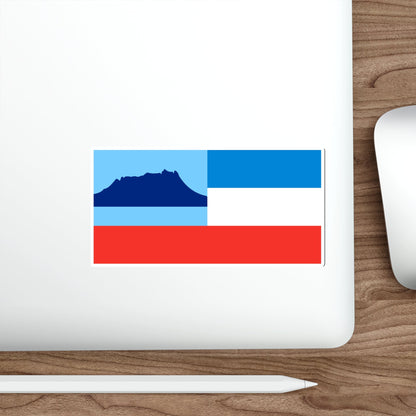 Flag of Sabah Malaysia STICKER Vinyl Die-Cut Decal-The Sticker Space