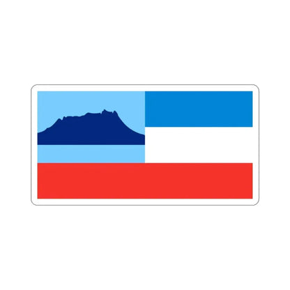 Flag of Sabah Malaysia STICKER Vinyl Die-Cut Decal 2 Inch - The Sticker Space