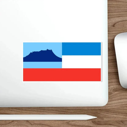 Flag of Sabah Malaysia STICKER Vinyl Die-Cut Decal - The Sticker Space