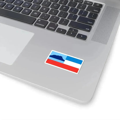 Flag of Sabah Malaysia - STICKER Vinyl Kiss-Cut Decal - The Sticker Space