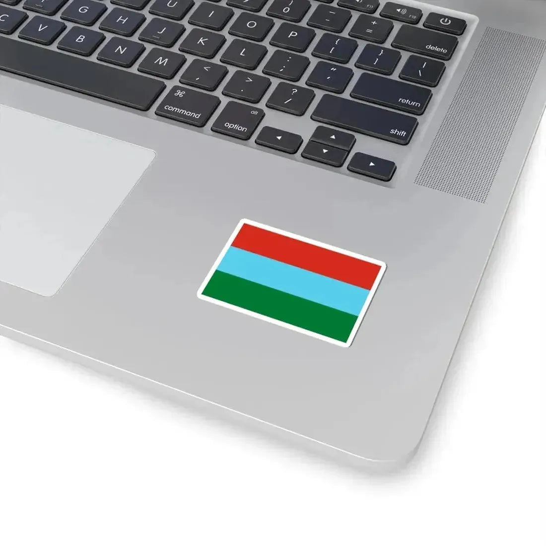 Flag of Sacabamba Bolivia (Bolivia) STICKER Vinyl Kiss-Cut Decal - The Sticker Space