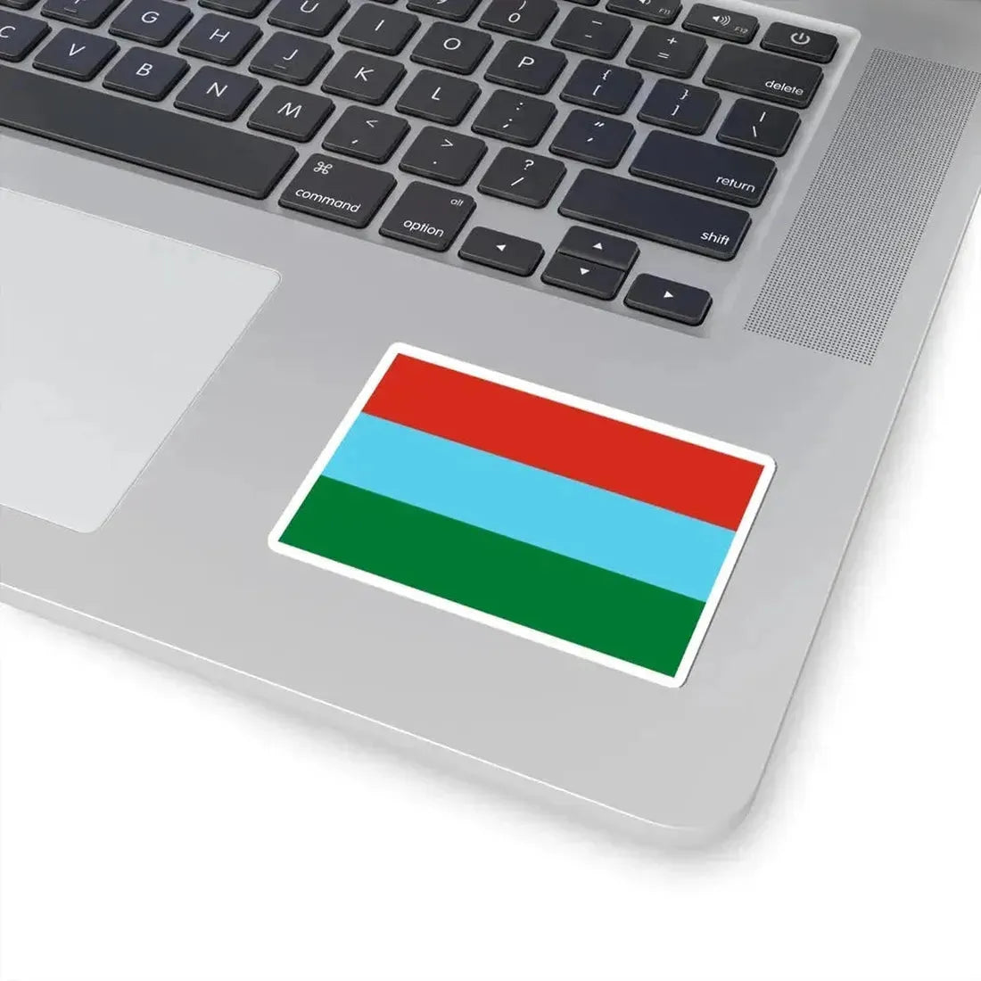 Flag of Sacabamba Bolivia (Bolivia) STICKER Vinyl Kiss-Cut Decal - The Sticker Space