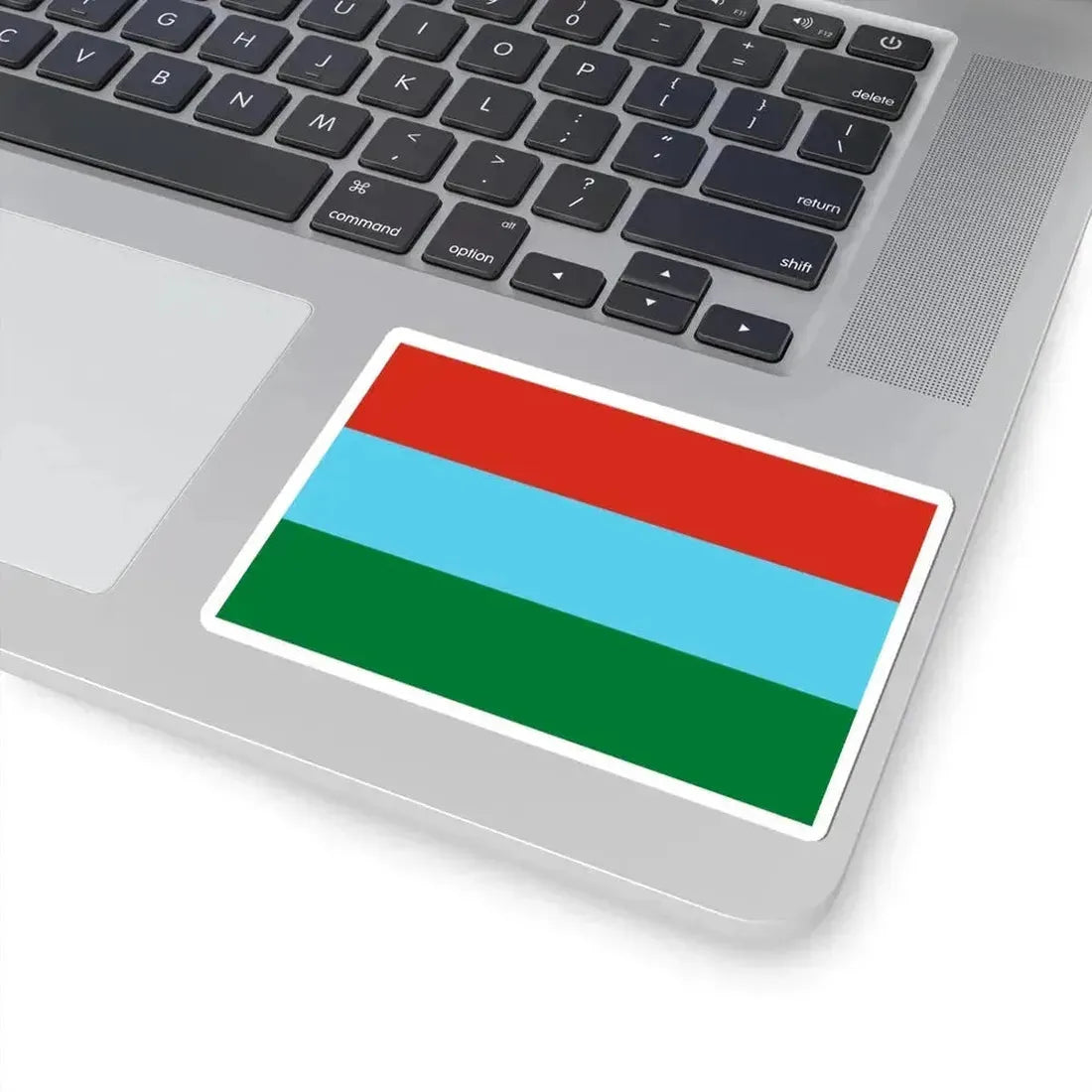 Flag of Sacabamba Bolivia (Bolivia) STICKER Vinyl Kiss-Cut Decal - The Sticker Space