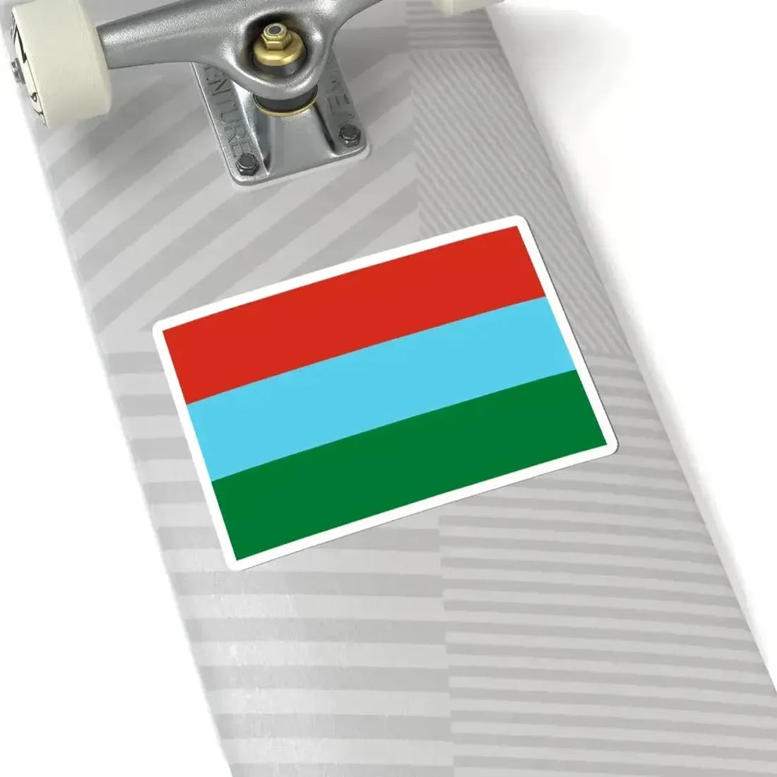 Flag of Sacabamba Bolivia (Bolivia) STICKER Vinyl Kiss-Cut Decal - The Sticker Space