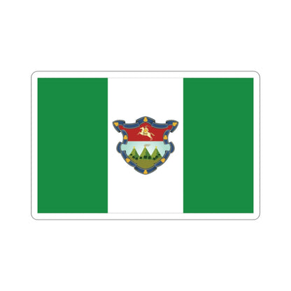 Flag of Sacatepéquez Department Guatemala STICKER Vinyl Die-Cut Decal-2 Inch-The Sticker Space