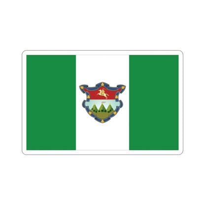 Flag of Sacatepéquez Department Guatemala STICKER Vinyl Die-Cut Decal-4 Inch-The Sticker Space