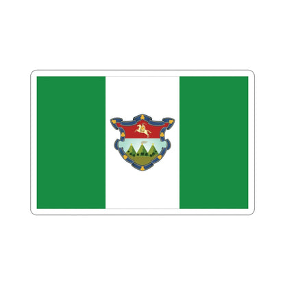 Flag of Sacatepéquez Department Guatemala STICKER Vinyl Die-Cut Decal-5 Inch-The Sticker Space