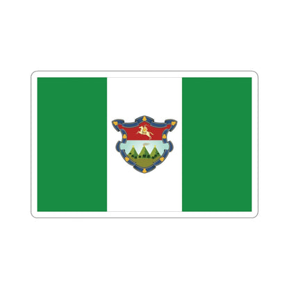 Flag of Sacatepéquez Department Guatemala STICKER Vinyl Die-Cut Decal-6 Inch-The Sticker Space