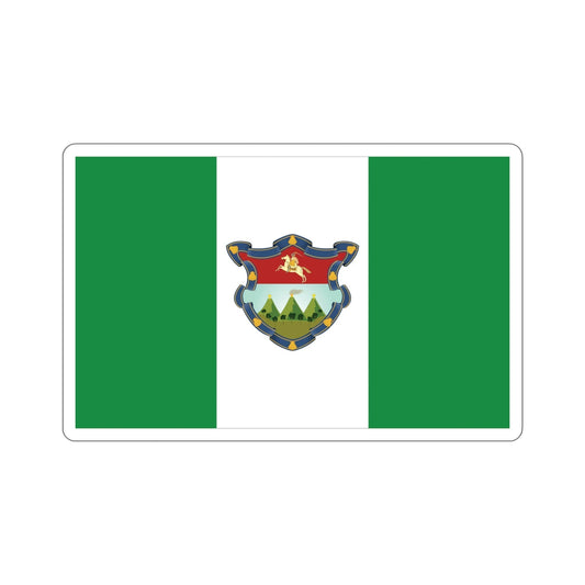 Flag of Sacatepéquez Department Guatemala STICKER Vinyl Die-Cut Decal-6 Inch-The Sticker Space